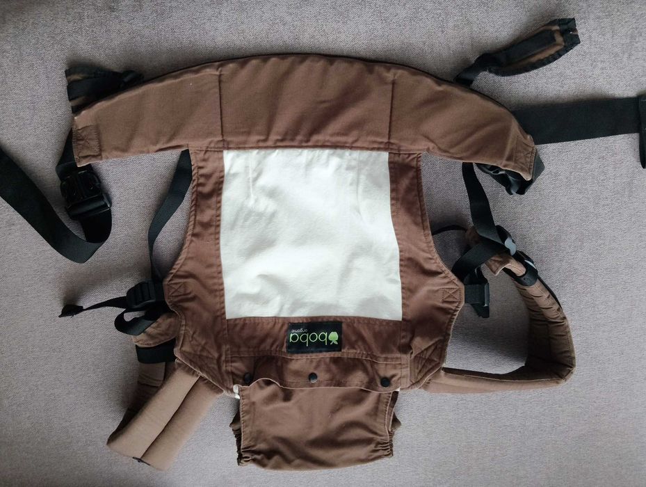 Ергономична раница Boba Organic