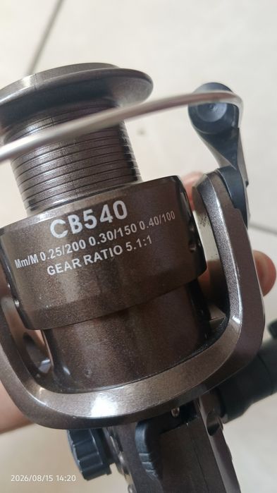 катушка cobra cb540