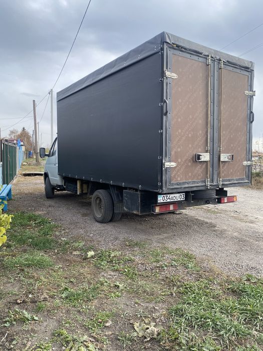 Грузоперевозки, газель