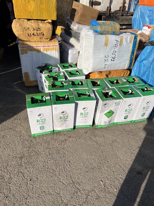 R22 фреон, фрион р22