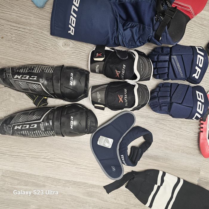 Экипировка для хоккея 11-12 лет