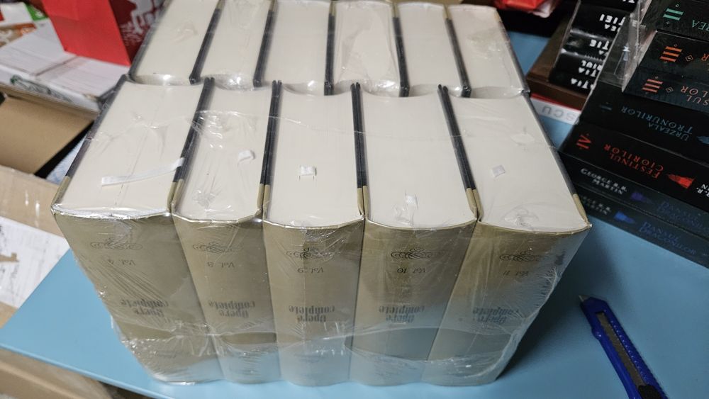 Mihai Eminescu. Opere complete, volumele I - XI