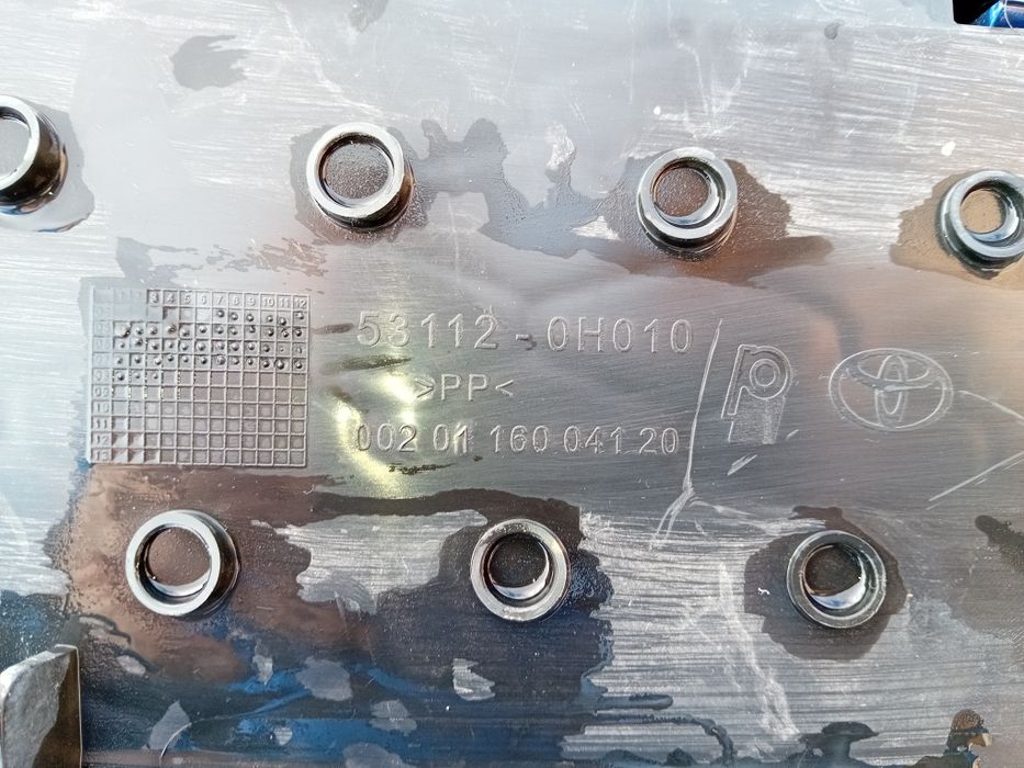 Bara față  Toyota Aygo
Bara fata