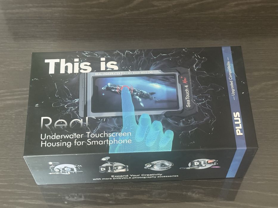 Divevolk Seatouch 4 max plus