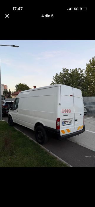 Ford transit 2008