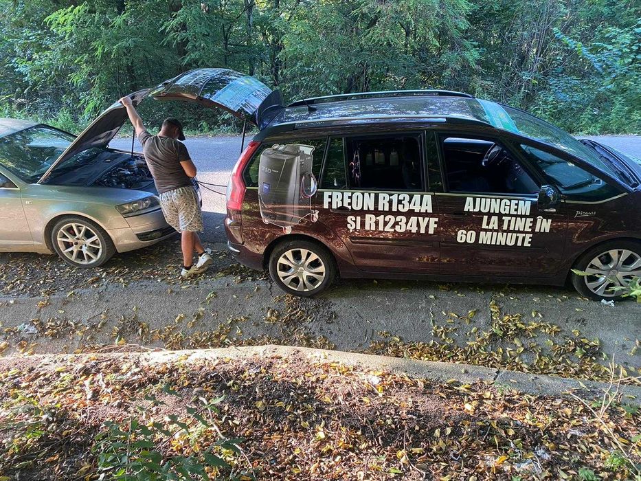 Incarcare cu freon la domiciliu clientului