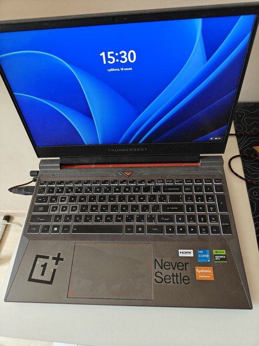 Ноутбук Thunderobot g2 pro Core i5 12th RTX 4060