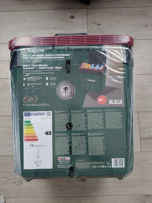 Ladă frigorifică parkside pe acumulator 20v sau priza