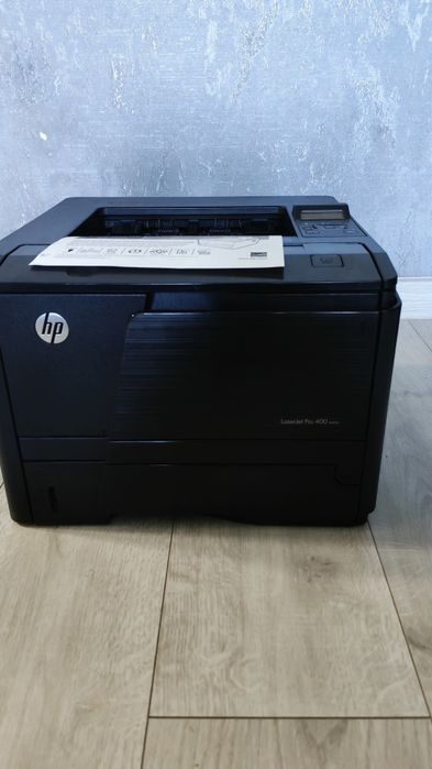 Продам принтер HP LaserJet Pro 400 M401d