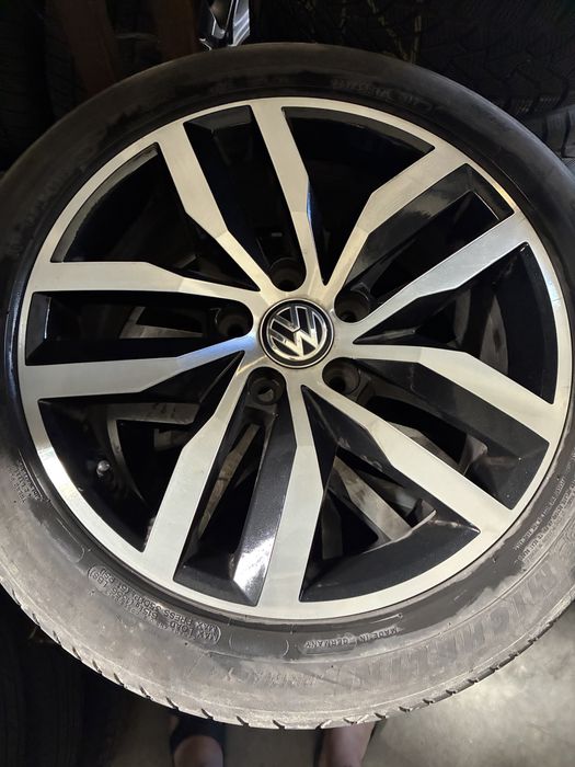 Jante VW 17" 5x112  pret fix doar jantele.