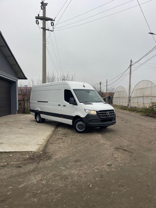 Mercedes Sprinter 416 LUNG 2018 2.2 CDI 160 CP E6 3.5T CAT B ITALIA