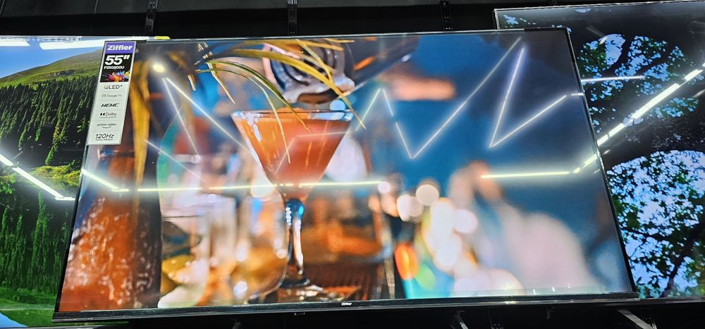 Телевизор ZIFFLER 55 120gers
