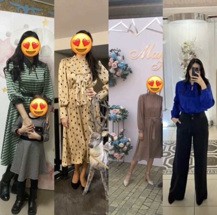 Продам 3 платья и блузку