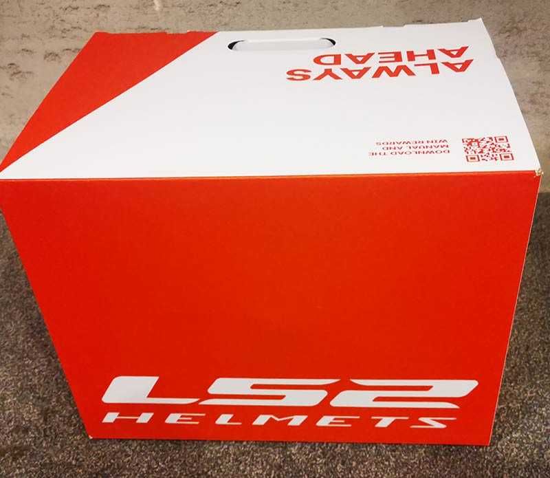 НОВА модуларна КАСКА шлем LS2 STROBE размер XS за мотоциклет , АТВ