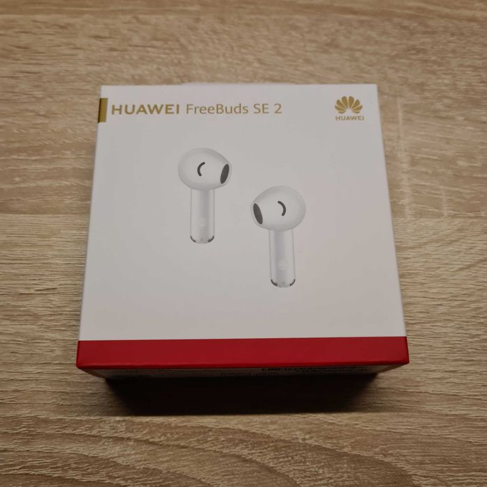 casti HUAWEI FreeBuds SE 2 Ceramic White