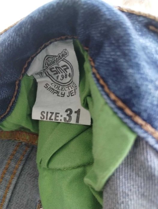 Дамски дънки размер 31