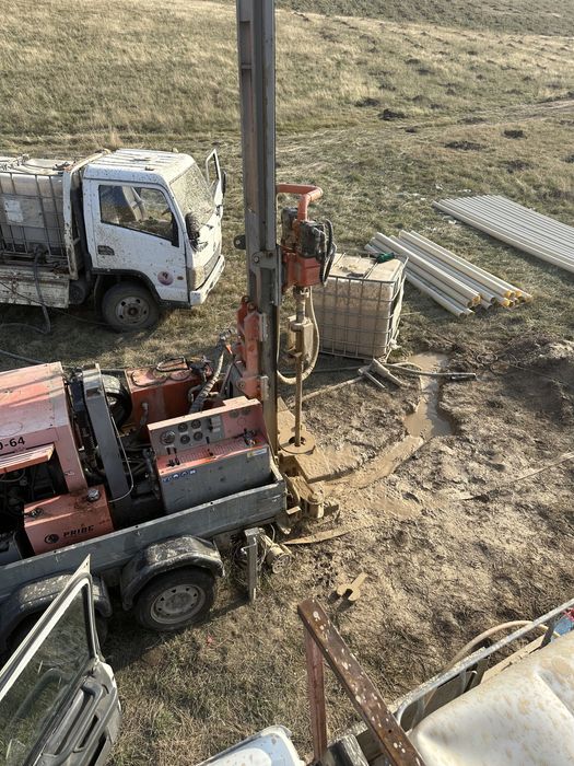 Бурение скважина