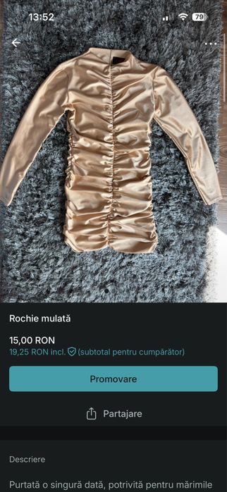Lot rochii scurte, diverse modele