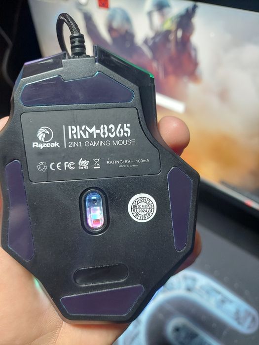 Sichqoncha игравой мишка