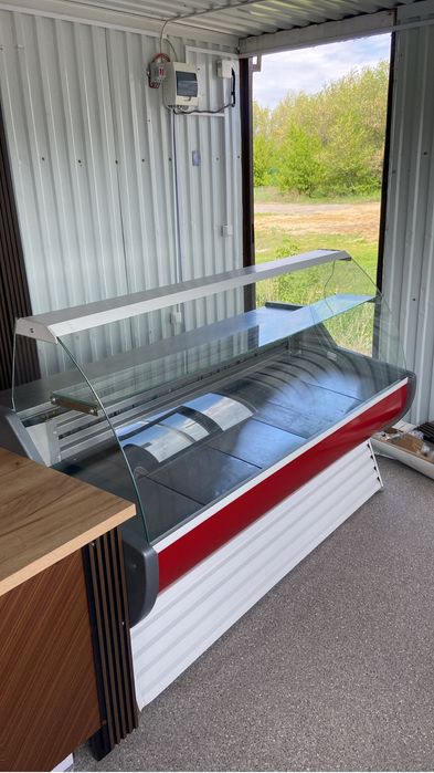 Витринный холодильник