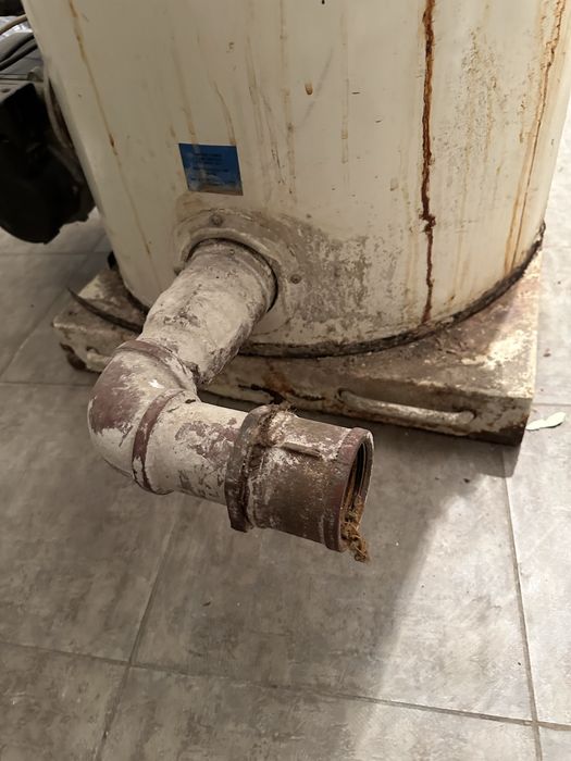 Газовая печь для дома