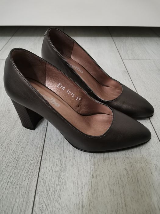 Pantofi dama piele