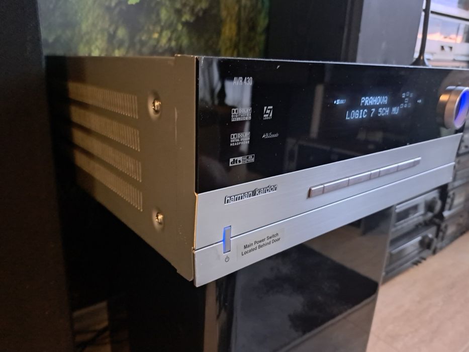 Receiver home theater 7.1  Harman Kardon AVR 430