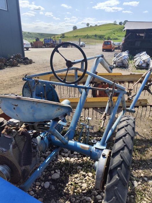 Grebla fan motorizata diesel