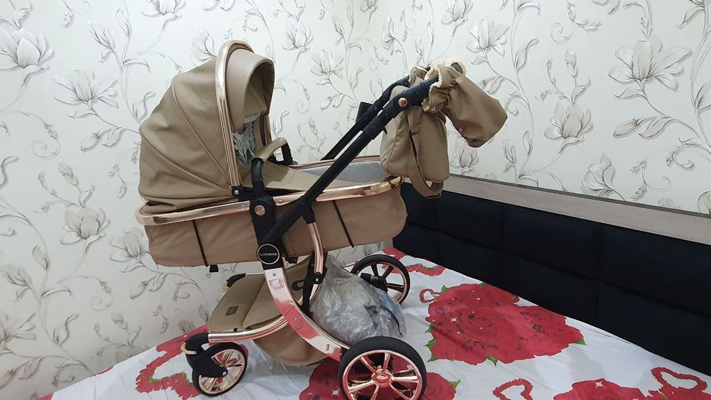 Коляста с амортизатором с тройной насадкой