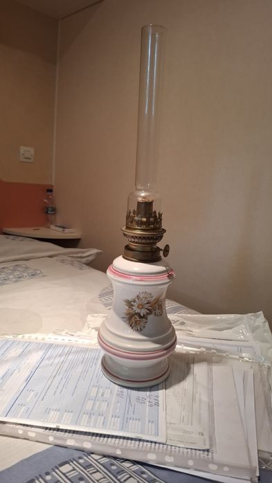 Газена лампа колекция