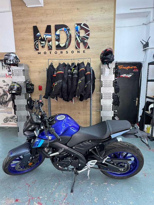 Yamaha MT 125cc 2024 -GARANTIE-