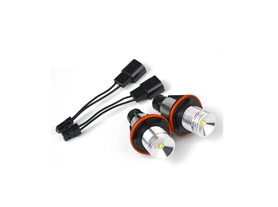 Kit Led Marker Angel Eyes BMW E39 E53 E60 E61 E63 E64 E65 E66 E87 E90