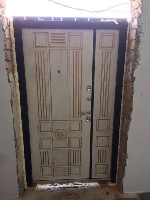 Установка Дверей Установка Входных дверей - Окна / двери / балконы ...