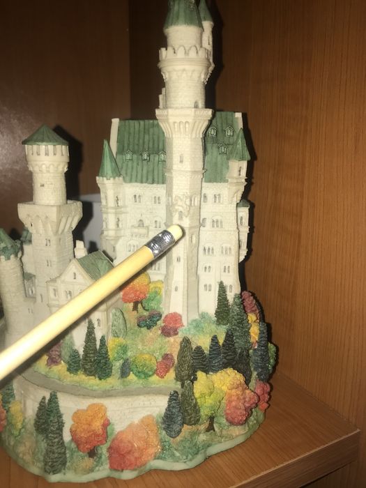 Castel Lilliput Lane miniatura diorama ornamentala