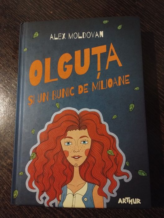 Olguța și un bunic de milioane