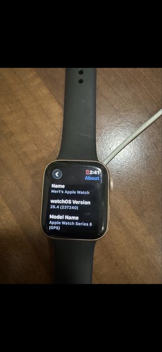 Комплект iPhone 16 128GB + Apple Watch Series 6