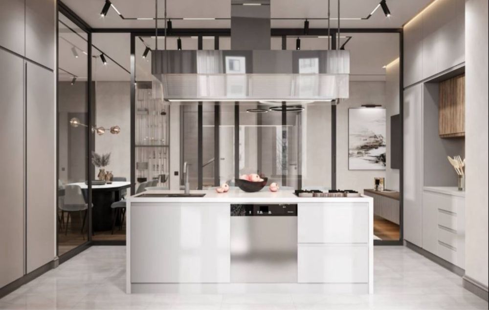 ЖК Parisien Текстильный-4х комнатная!