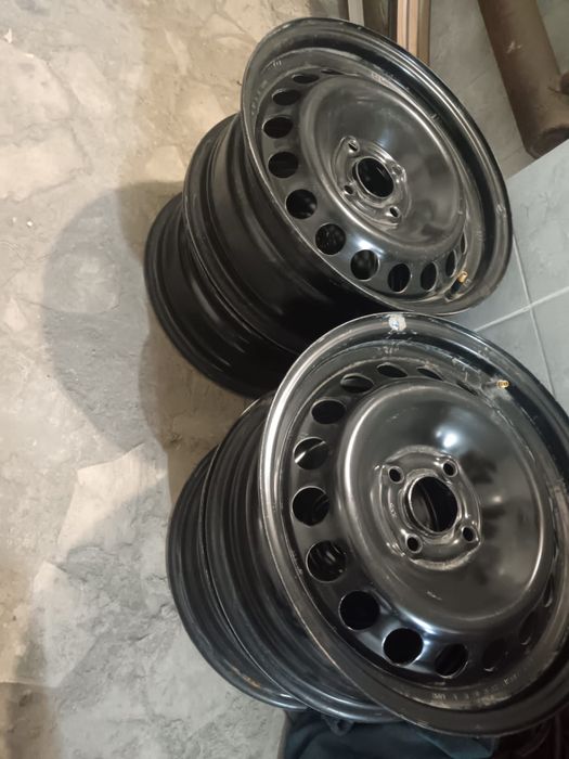 Диски R 14 новые на Chevrolet cobalt