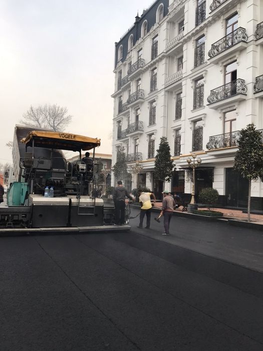 Асфальтирование в Ташкенте и Ташкентской области!