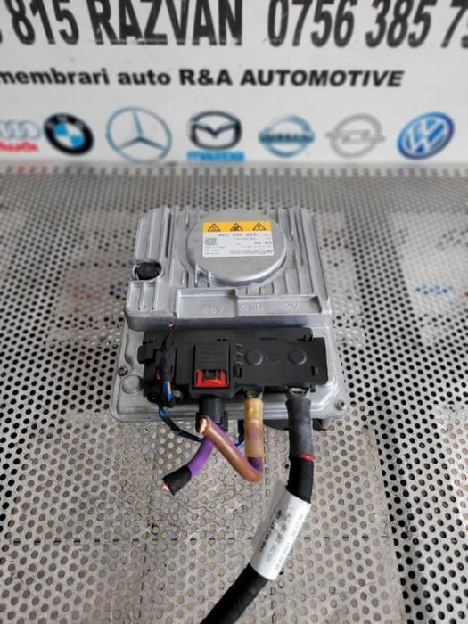 Invertor Transformator 12V-48V Audi Vw Porsche Hybrid Dupa 2018 A6 A7 A8 Q7 Q8 Touareg Cayenne