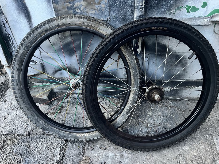 Колеса 20 велосипед
