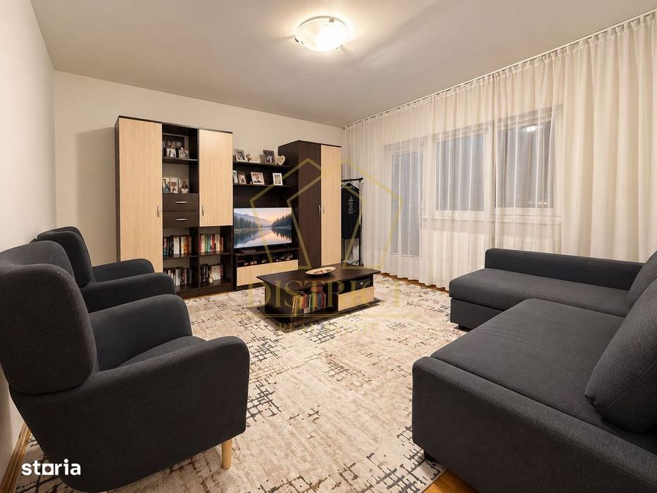 Apartament complet decomandat 3 camere | Girocului
