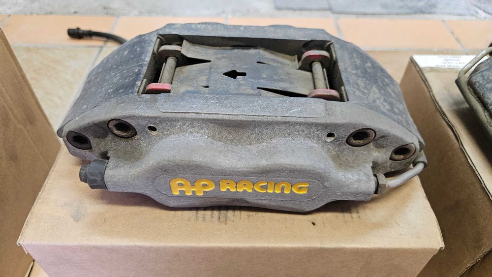 AP Racing спирачки за STI/WRX/BRZ
