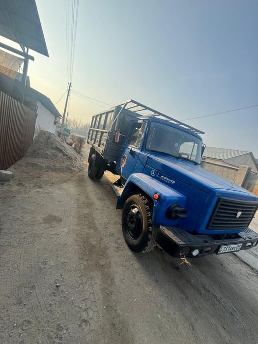 Газ 53 утконос 3307