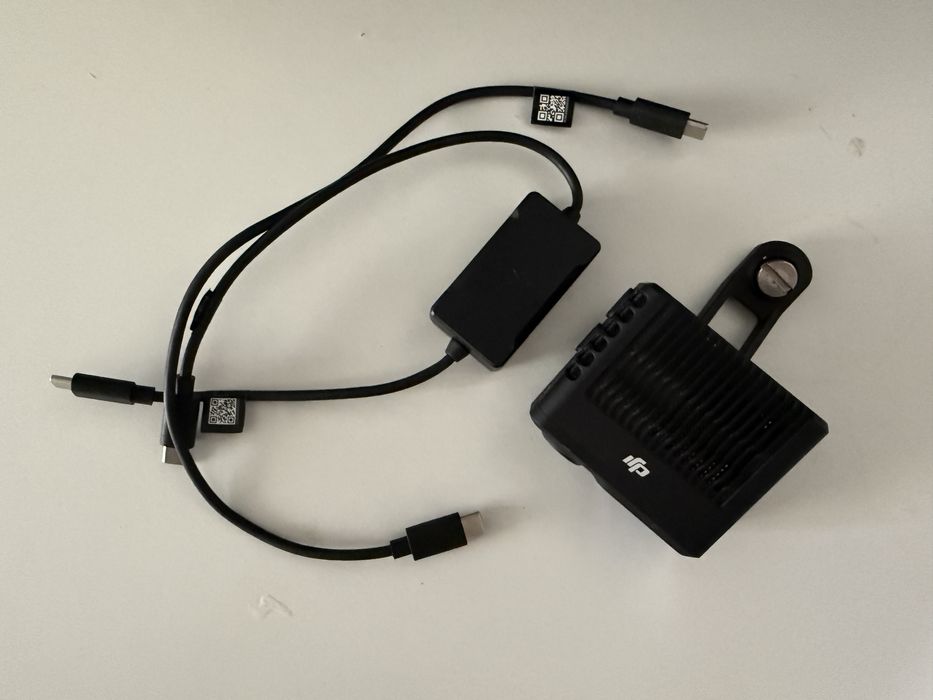 DJI LIDAR - sistem de focus