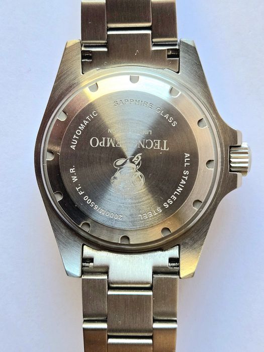 Vând ceas diver Tecnotempo
