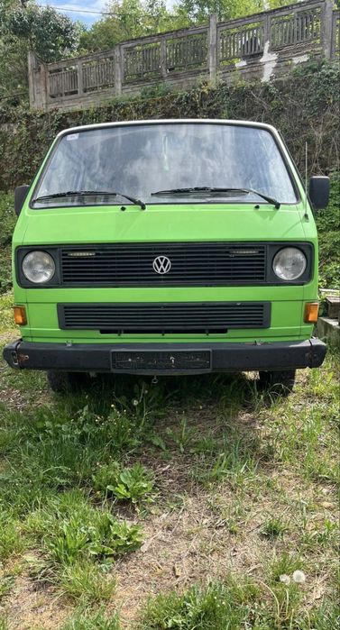 Volkswagen T3.