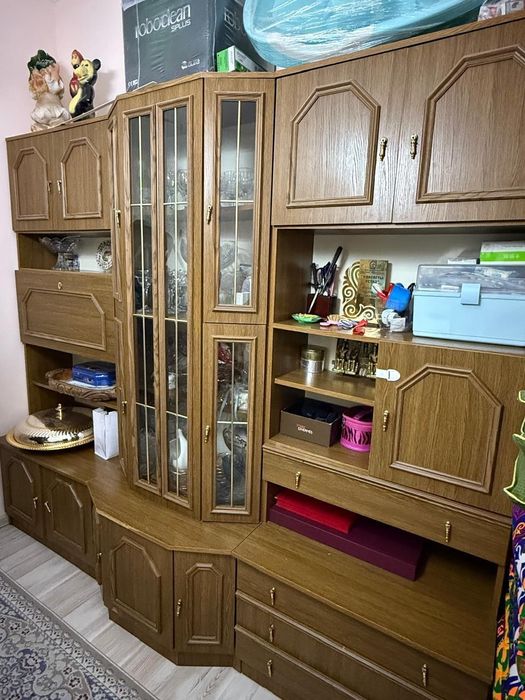 Мебель стенка б/у