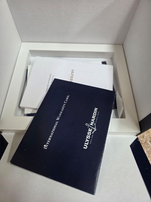 Ulysse Nardin часы мужские