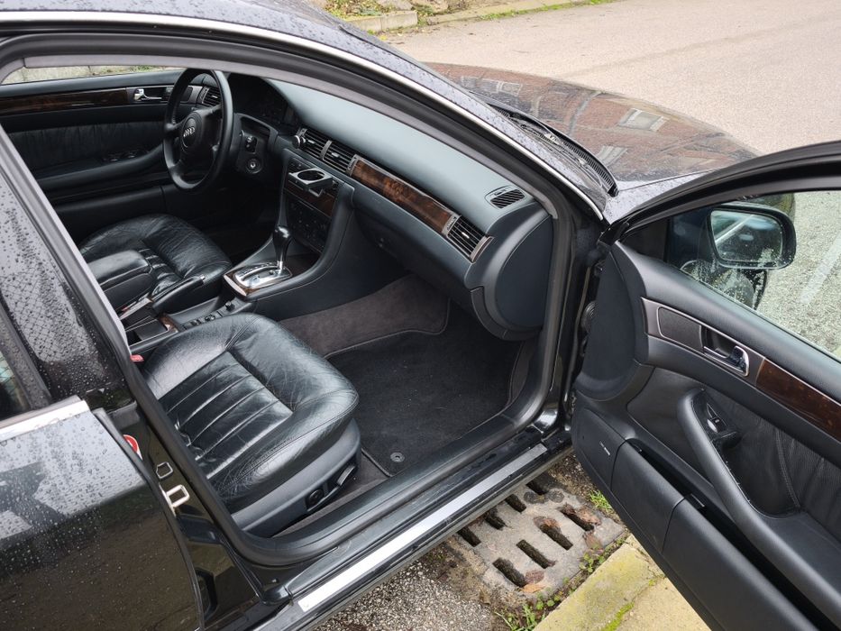 Audi A6 C5 2.8 192кс V6 на части